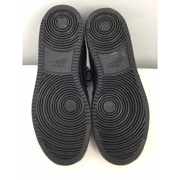 Nike Mens Ebernon Low AQ1775-003 Black Casual Shoes Sneakers Size 11