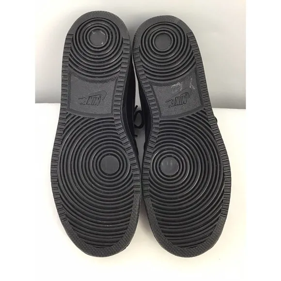 Nike Mens Ebernon Low AQ1775-003 Black Casual Shoes Sneakers Size 11