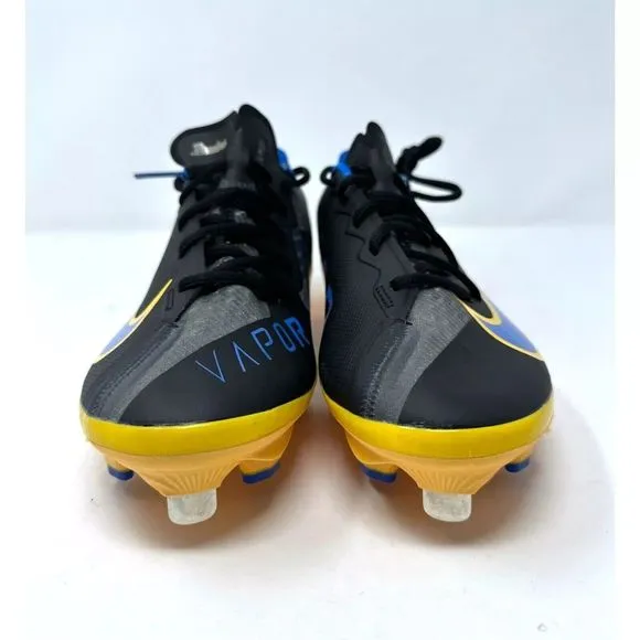 Nike React Vapor Ultrafly Elite 4 UCLA Baseball Cleats DR0211-001 Men 7 / Wm 8.5