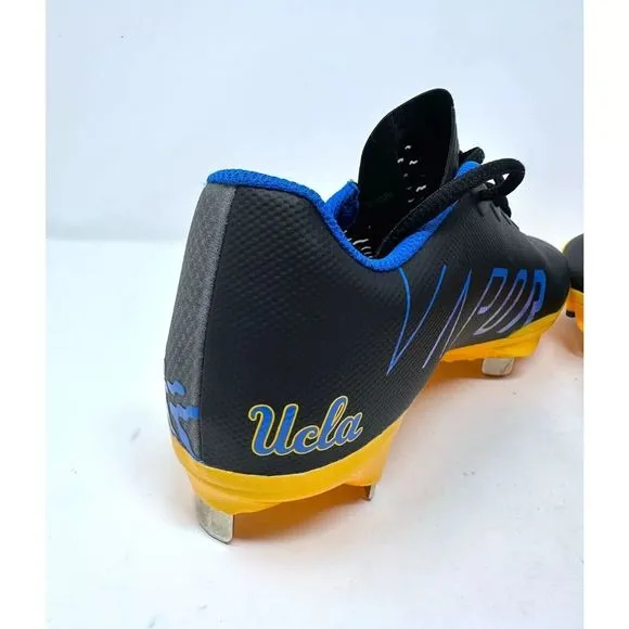 Nike React Vapor Ultrafly Elite 4 UCLA Baseball Cleats DR0211-001 Men 7 / Wm 8.5