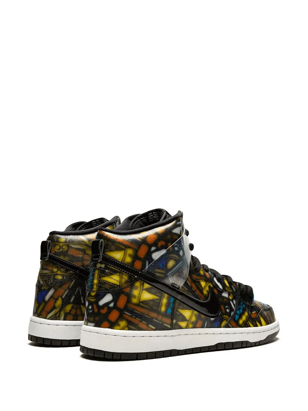 Nike x Concepts Dunk Hi Pro SB “Concepts Stained Glass "Special Box"” sneakers