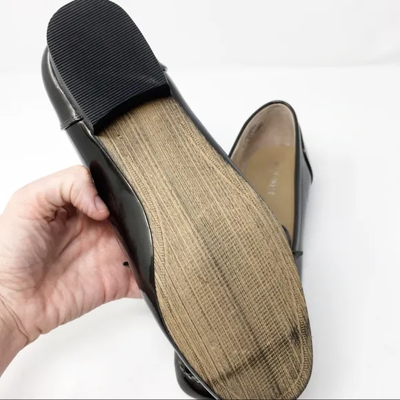 Nine West Snakeskin Loafers
