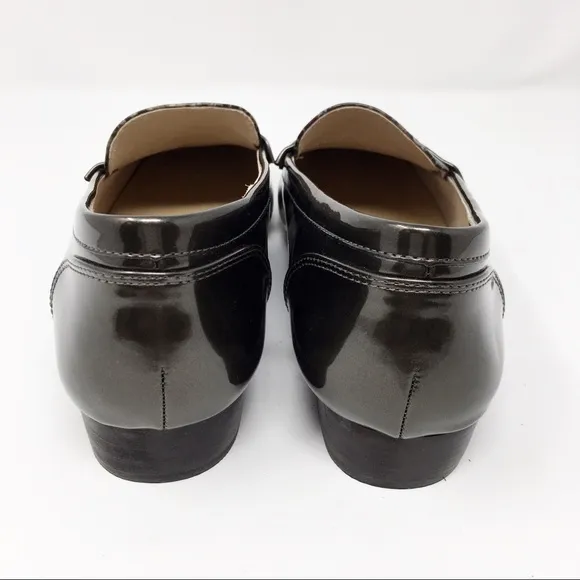 Nine West Snakeskin Loafers