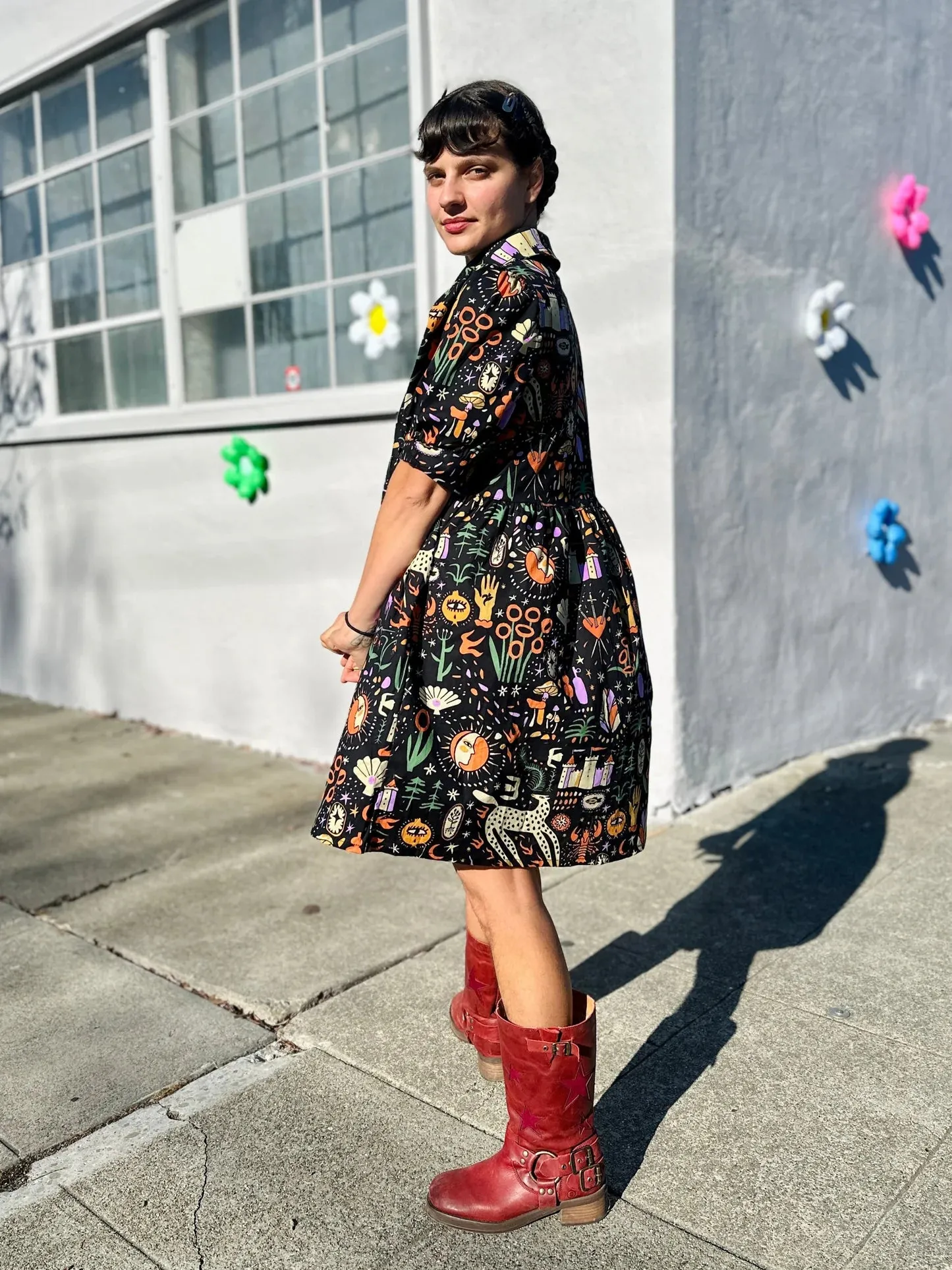 Nooworks Babydoll Dress
