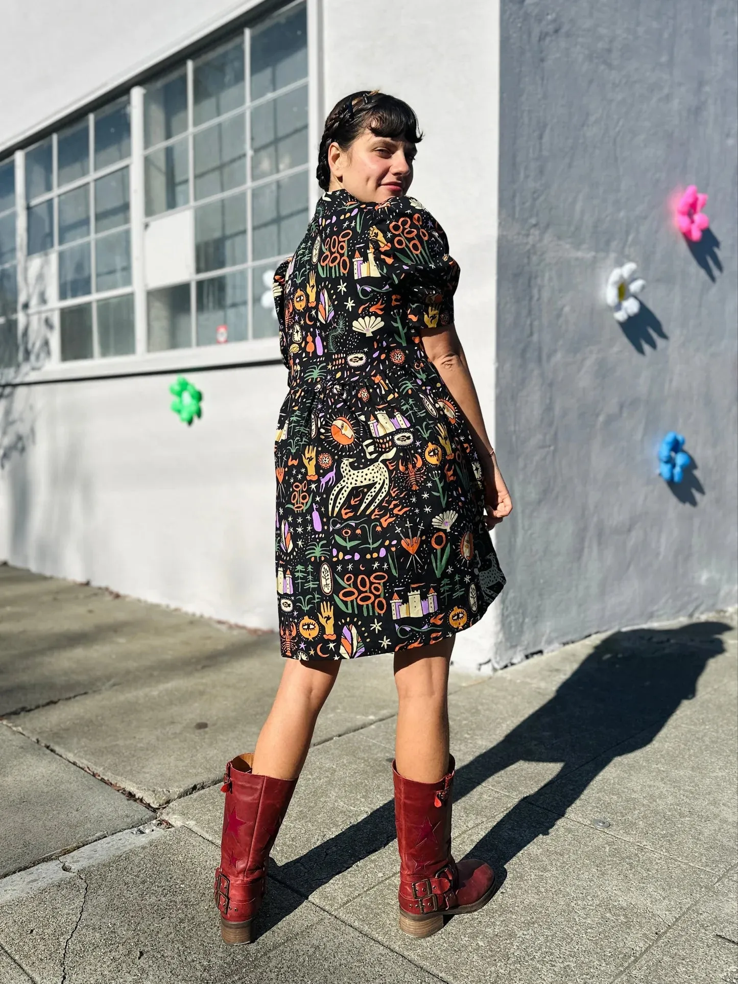 Nooworks Babydoll Dress