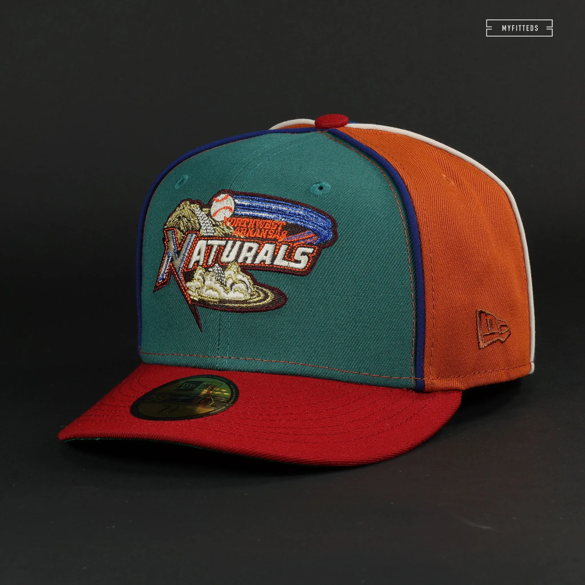 NORTHWEST ARKANSAS NATURALS "WON-ANG" NEW ERA HAT