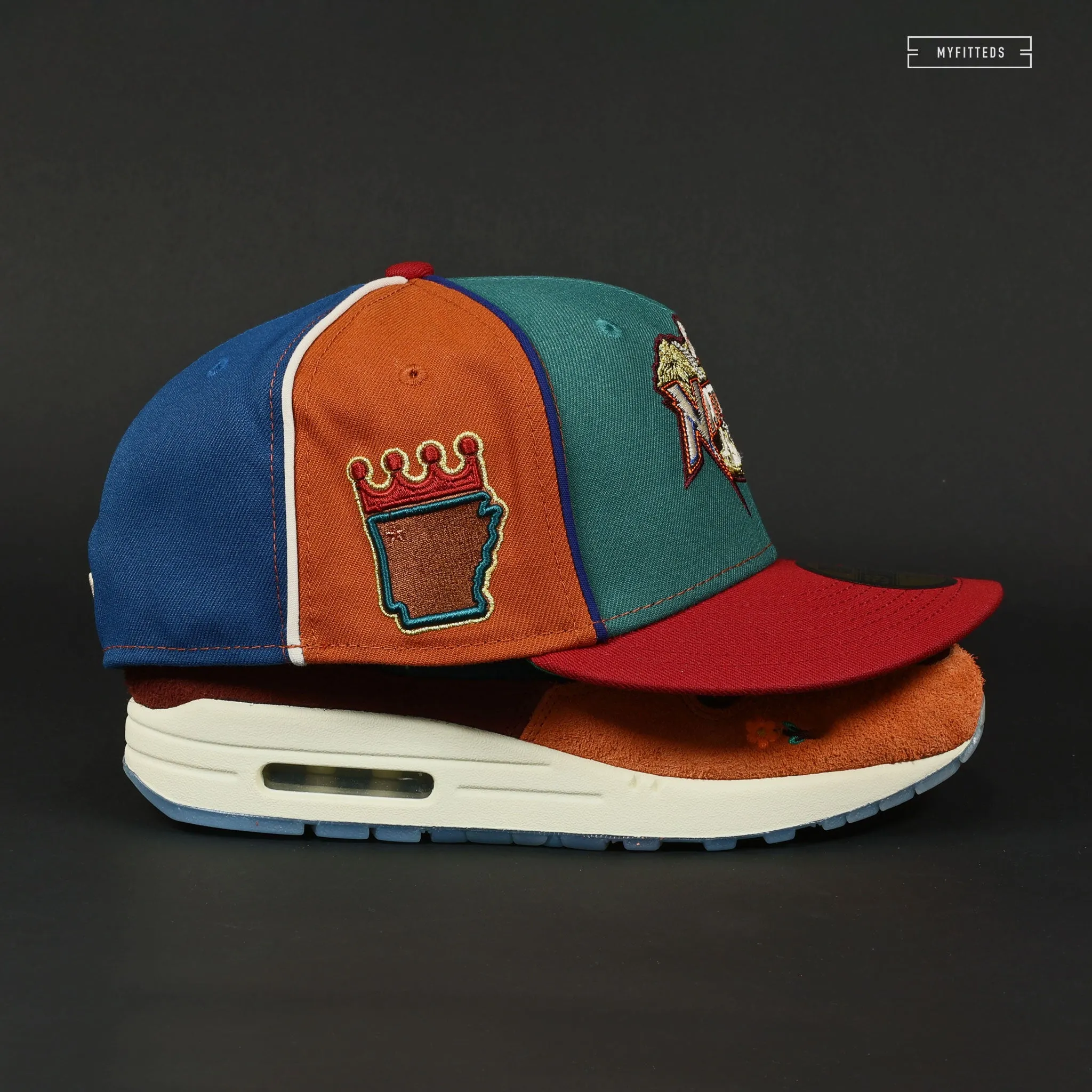 NORTHWEST ARKANSAS NATURALS "WON-ANG" NEW ERA HAT