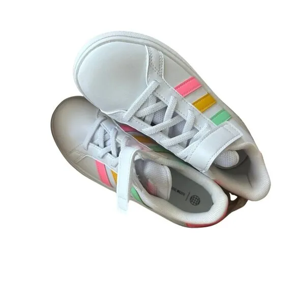 NWB Adidas Grand Court Adjustable Strap Casual Sneakers 1