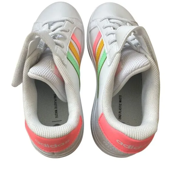 NWB Adidas Grand Court Adjustable Strap Casual Sneakers 1