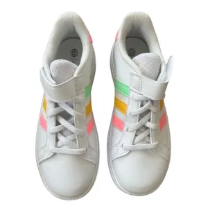 NWB Adidas Grand Court Adjustable Strap Casual Sneakers 1