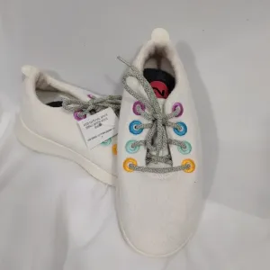 NWOB Allbirds Smallbirds Natural White Wool Sneakers Girls Size Youth 2