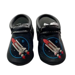 NWT Freshly Picked X NASA Moccasins, Size 3