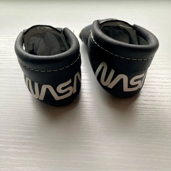 NWT Freshly Picked X NASA Moccasins, Size 3
