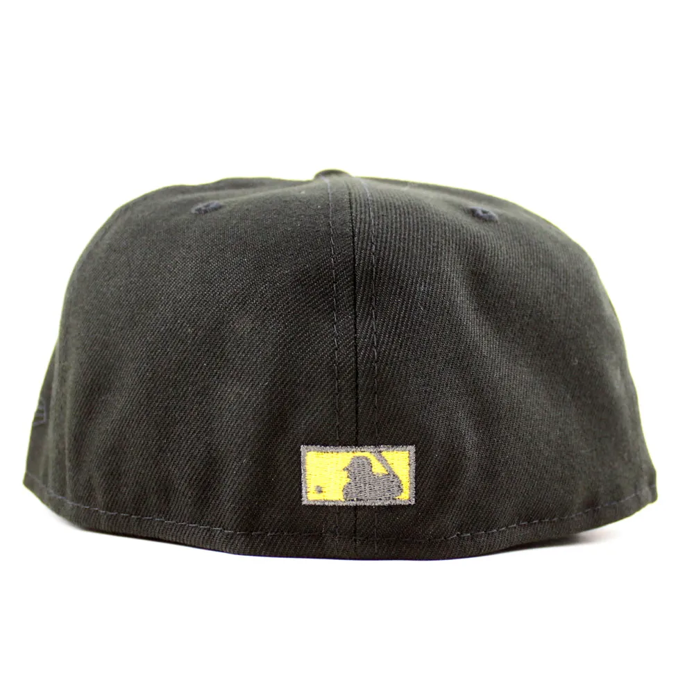 Oakland Athletics 1987 All Star Game Era 59Fifty Fitted Hat (Black Green Under Brim)