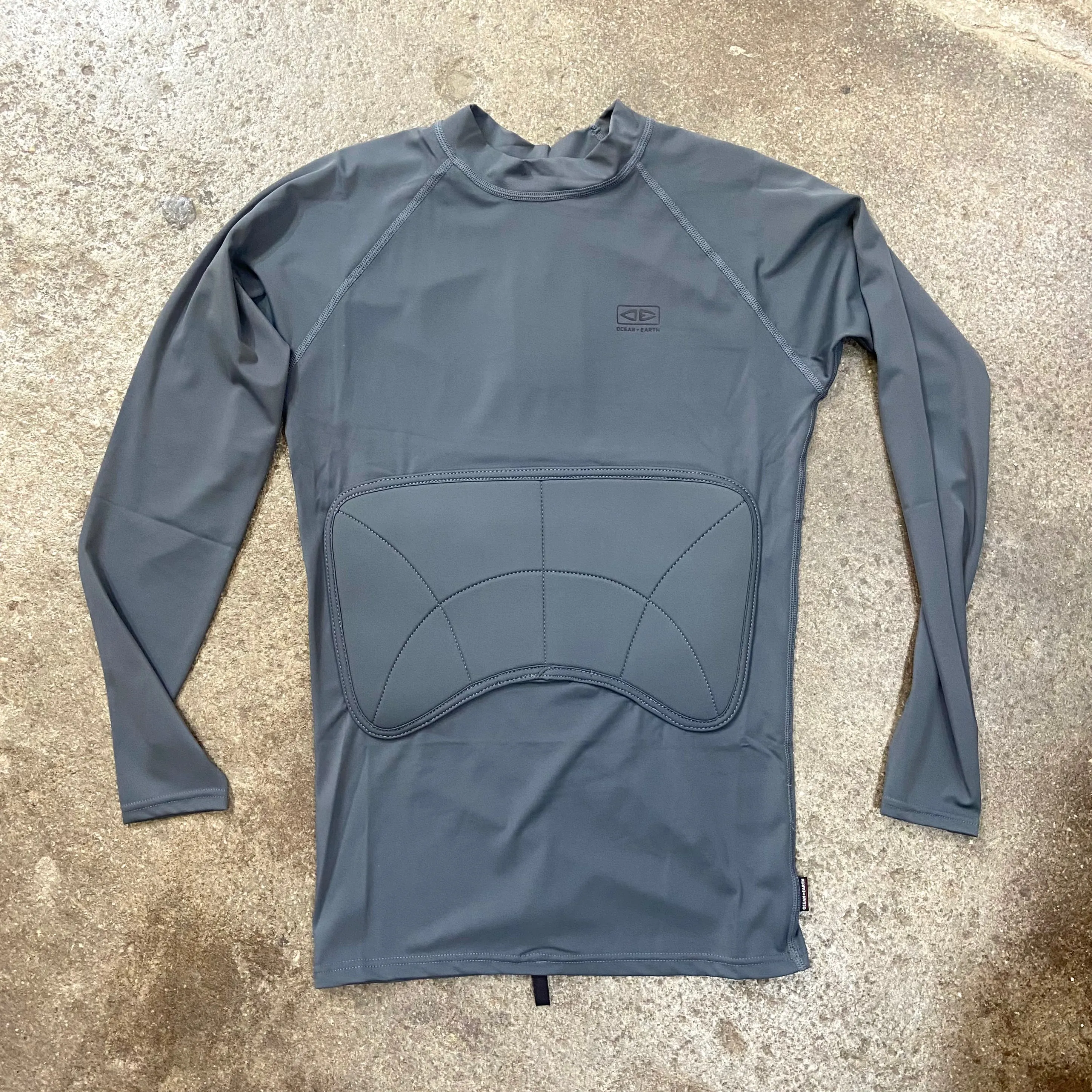 OCEAN & EARTH   RIB GUARD PADDED VEST