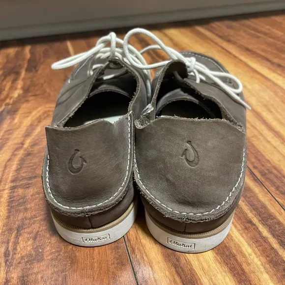 Olukai Mens Boat Shoe Loafers 8‎