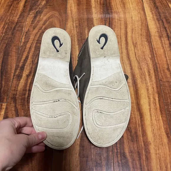 Olukai Mens Boat Shoe Loafers 8‎