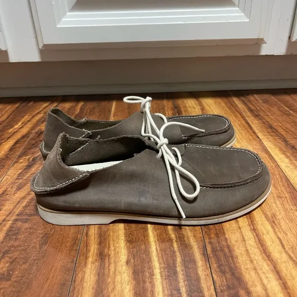Olukai Mens Boat Shoe Loafers 8‎