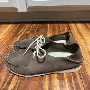 Olukai Mens Boat Shoe Loafers 8‎
