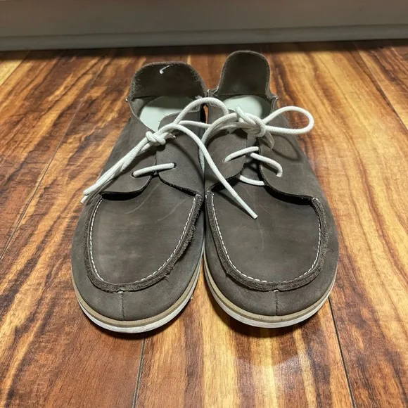 Olukai Mens Boat Shoe Loafers 8‎