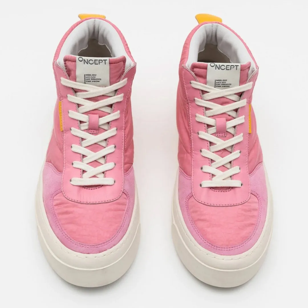 Oncept: Los Angeles in Pink Prism