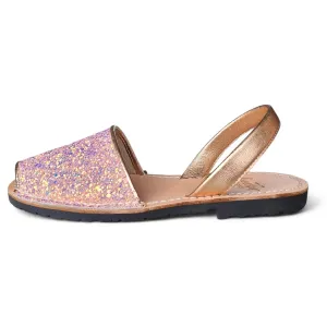 Opal Glitter Avarca Sandals