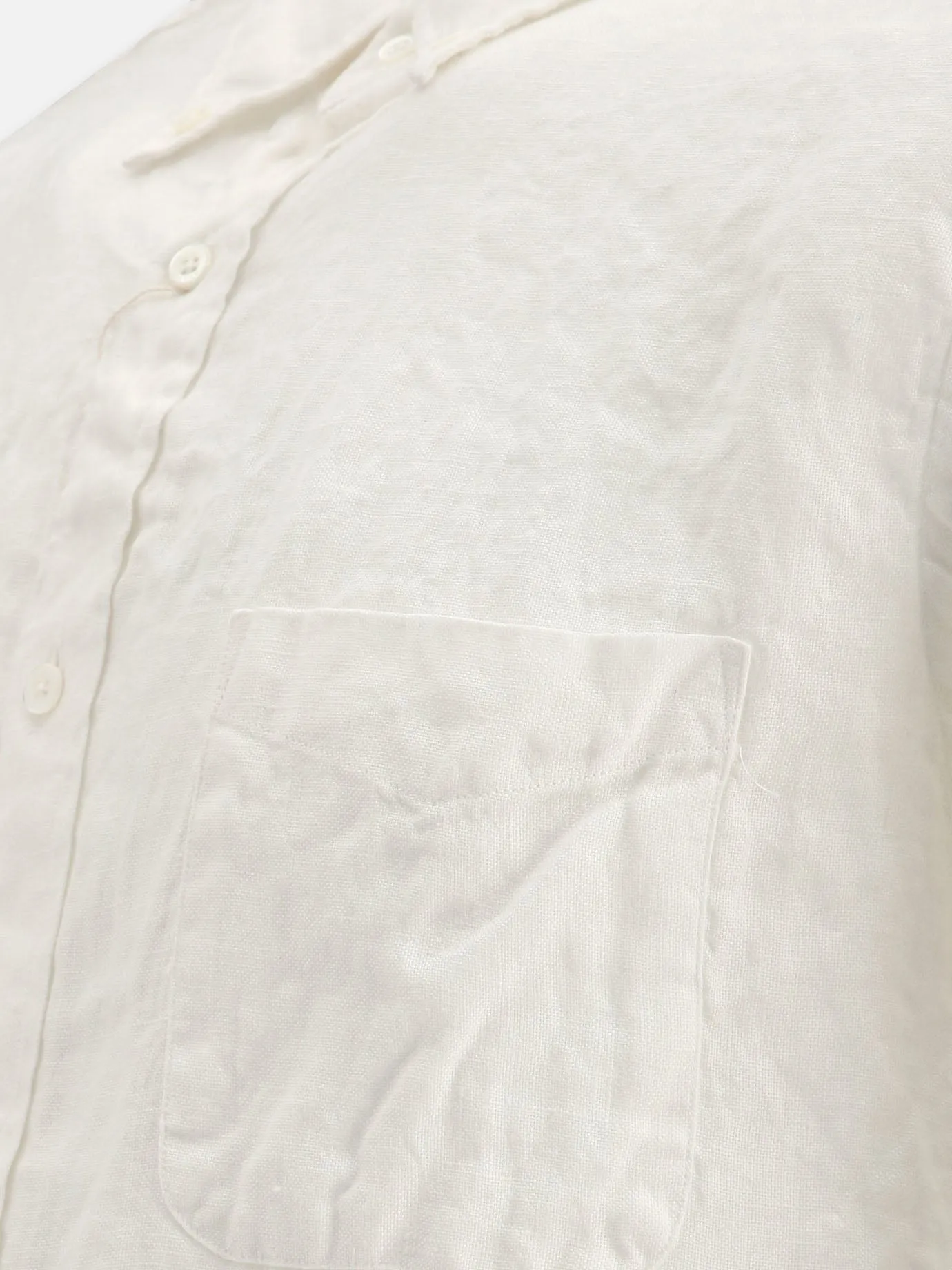 Oxford linen shirt