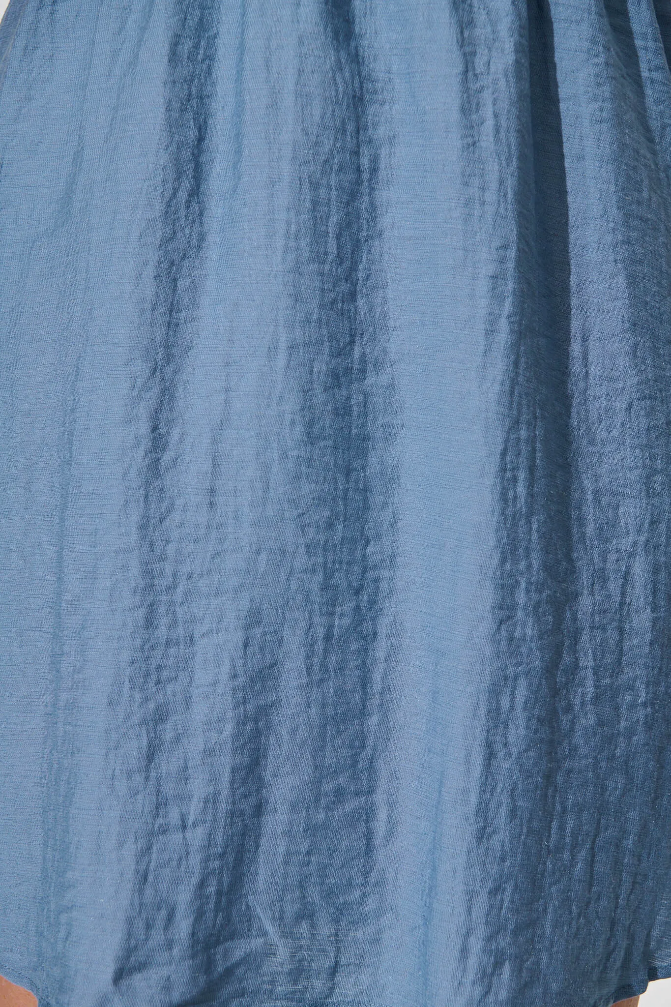 Pale Blue Linen Blend Nylah Dress