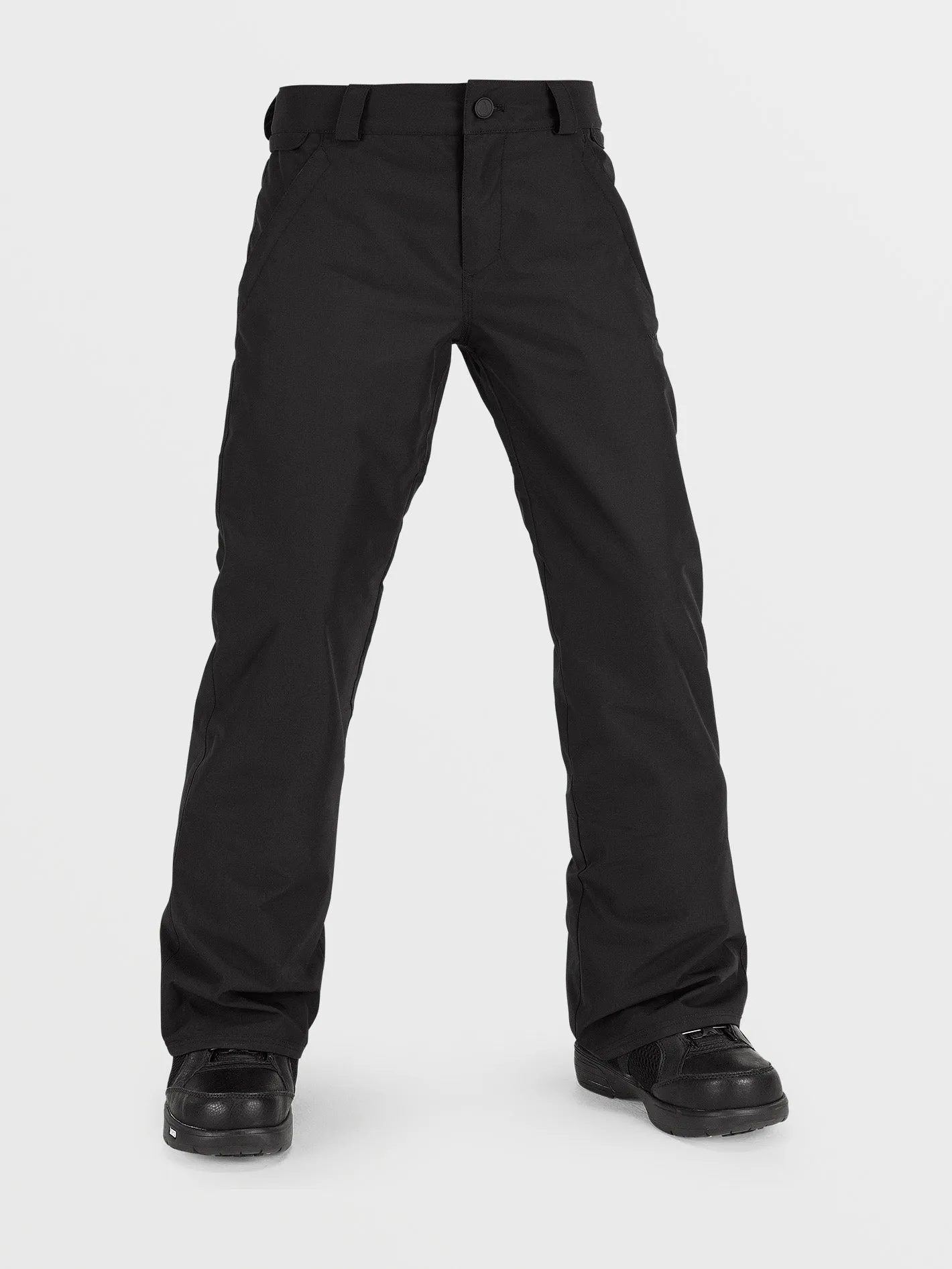 Pantalon Freakin Chino Youth Insulated - BLACK - (Enfant)