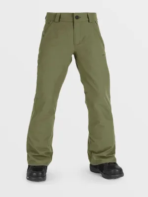 Pantalon Freakin Chino Youth Insulated - MILITARY - (Enfant)