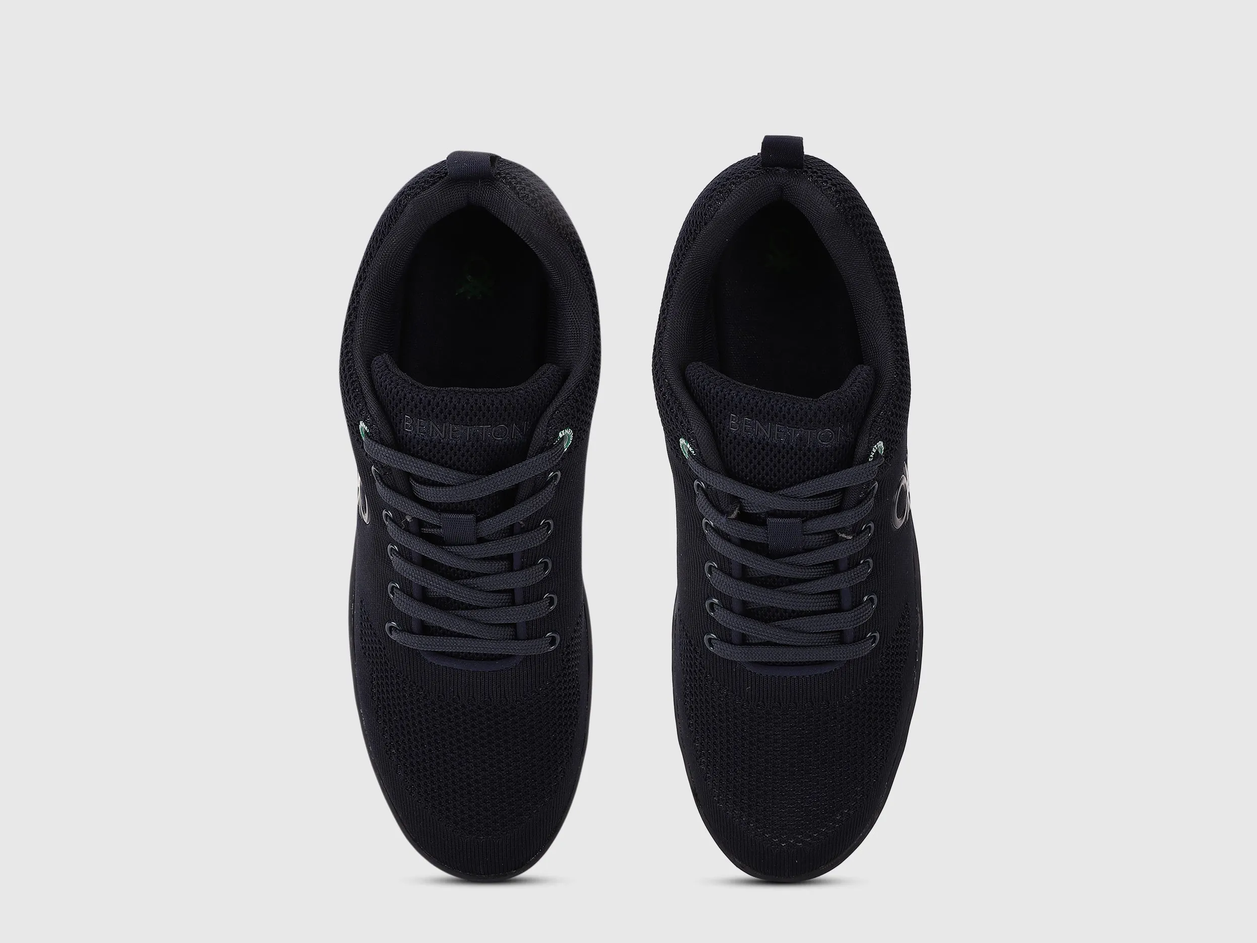 Patterned Lace-Up Sneakers