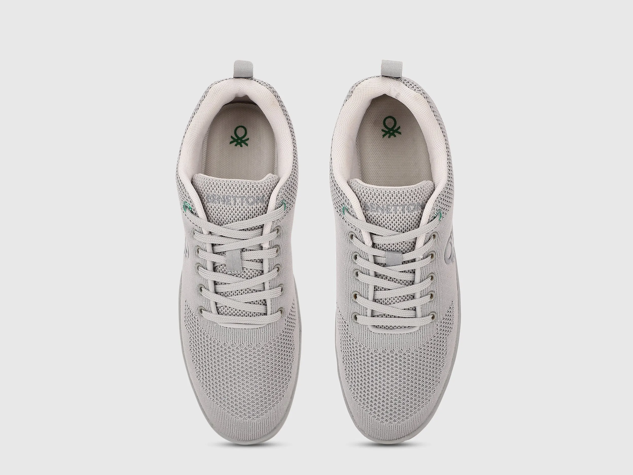 Patterned Lace-Up Sneakers