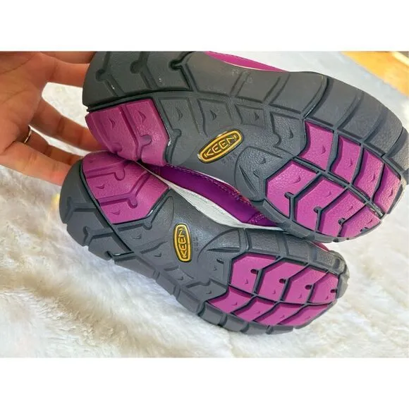 Pink Keen Snow Boots 10C