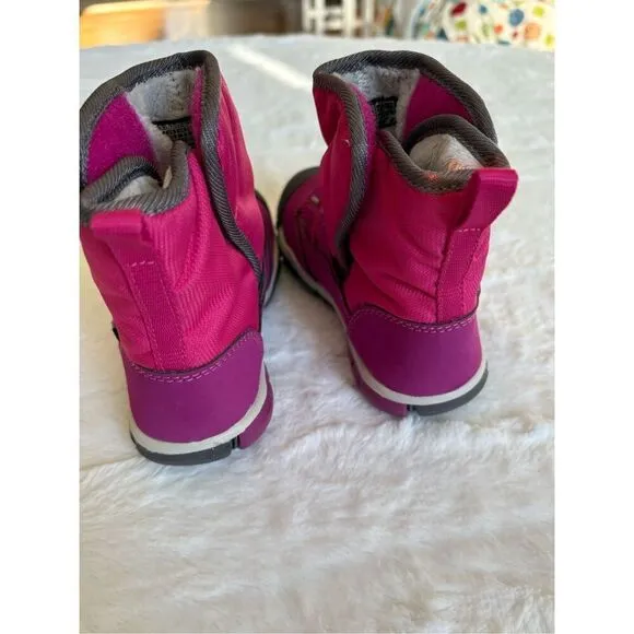 Pink Keen Snow Boots 10C