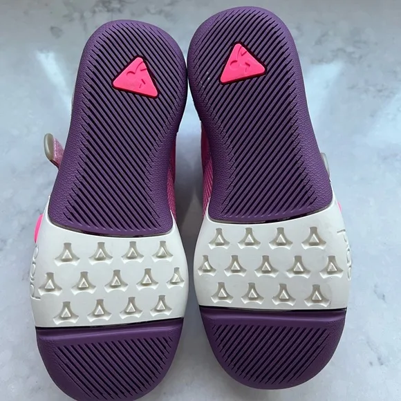 PLAE PINK DEWBERRY SNEAKERS, KIDS SIZE: 1