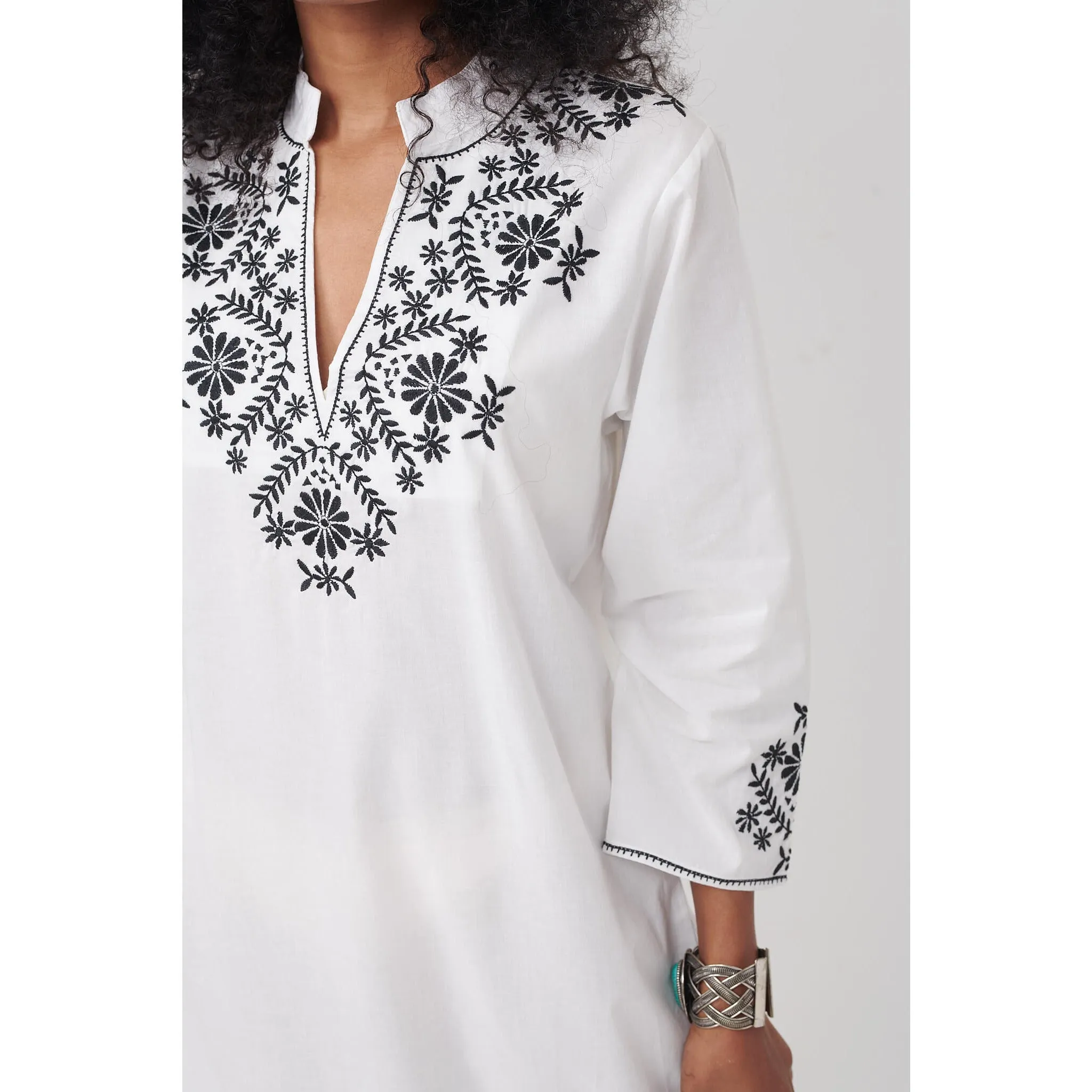 Positano gallabia maxi dress