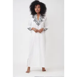 Positano gallabia maxi dress