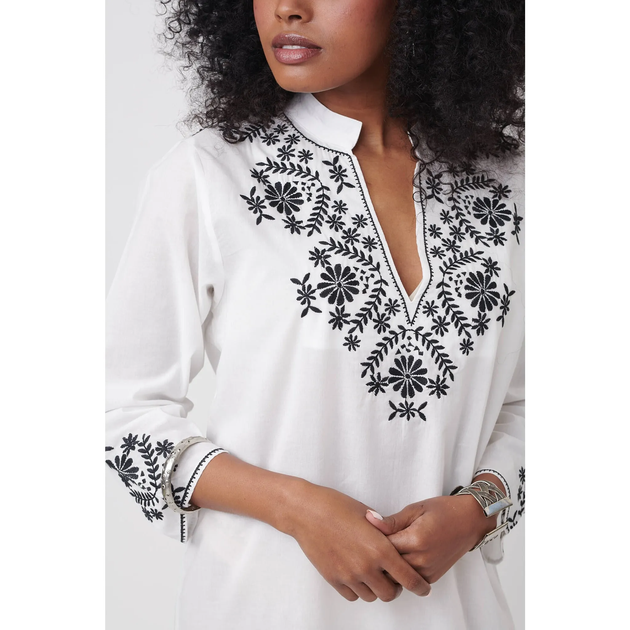 Positano gallabia maxi dress