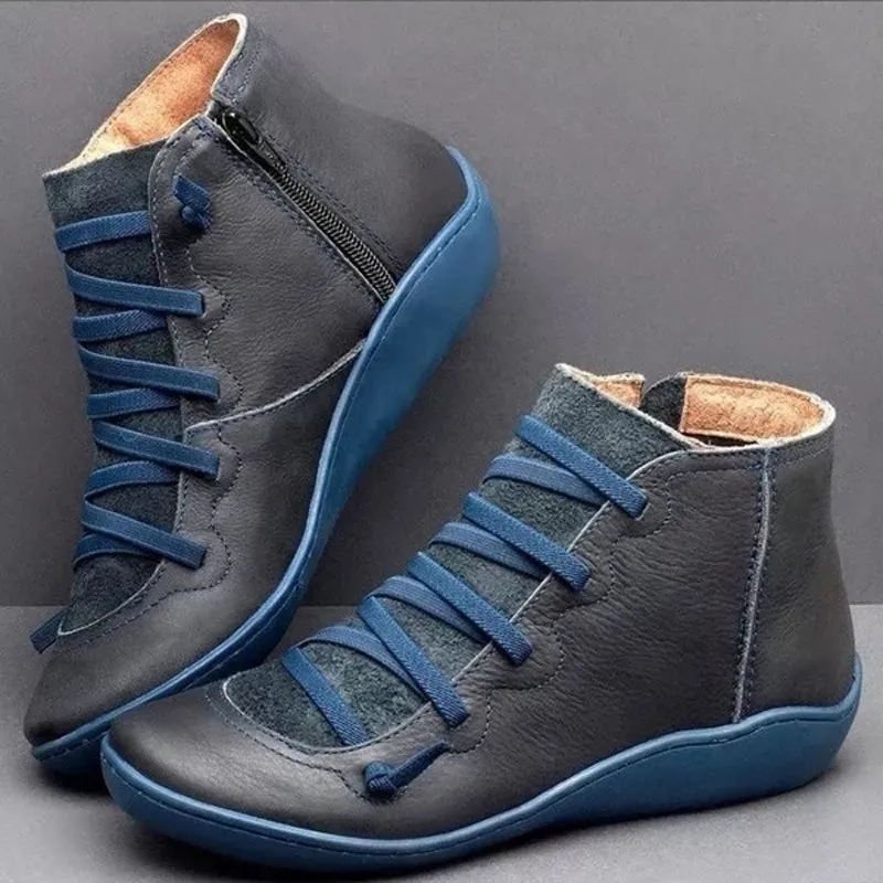 PREMIUM SUPER & COMFY LEATHER AUTUMN BOOTS