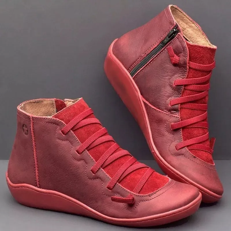 PREMIUM SUPER & COMFY LEATHER AUTUMN BOOTS