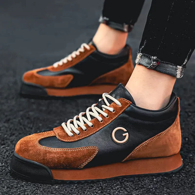 Prescott Tailors Luxe Leather Sneakers
