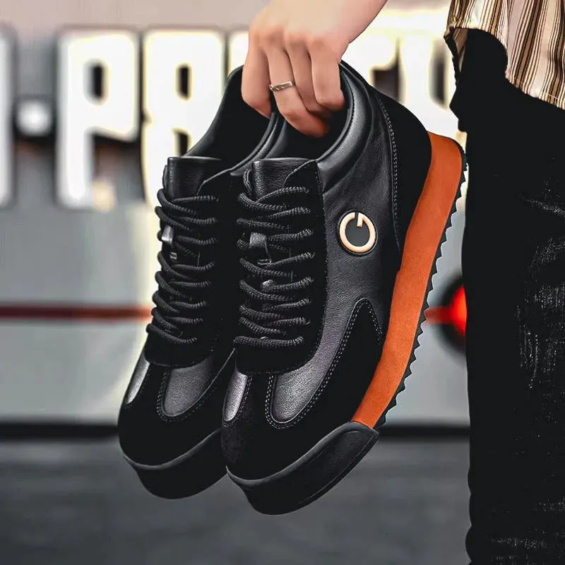 Prescott Tailors Luxe Leather Sneakers