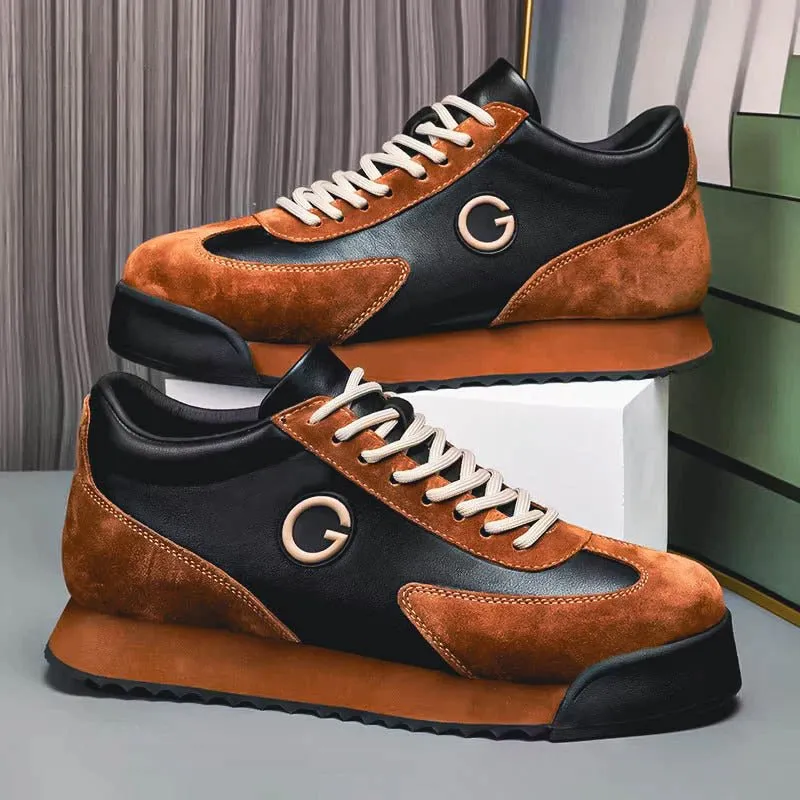Prescott Tailors Luxe Leather Sneakers