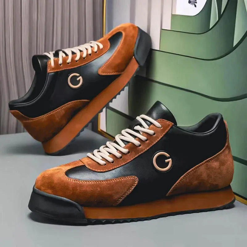 Prescott Tailors Luxe Leather Sneakers