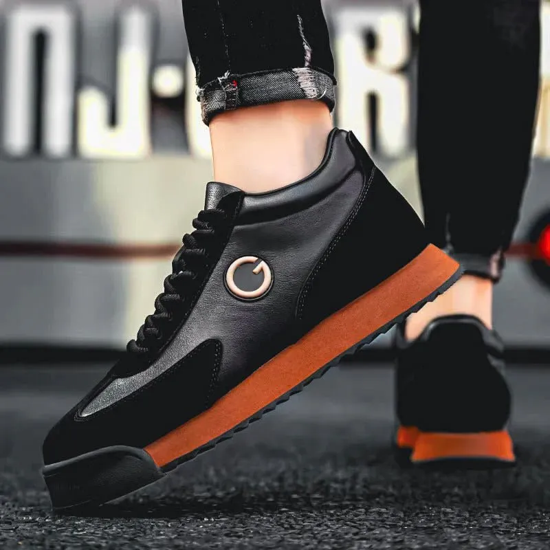 Prescott Tailors Luxe Leather Sneakers