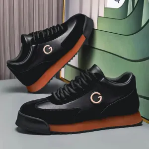 Prescott Tailors Luxe Leather Sneakers