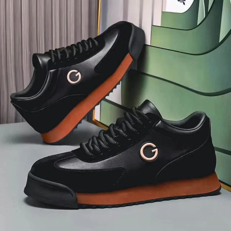 Prescott Tailors Luxe Leather Sneakers