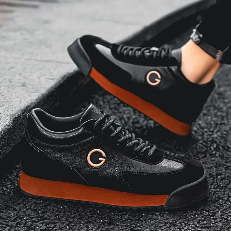 Prescott Tailors Luxe Leather Sneakers