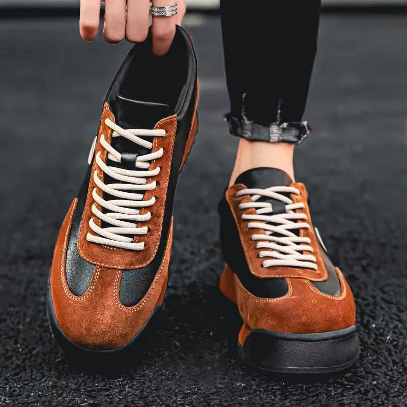 Prescott Tailors Luxe Leather Sneakers