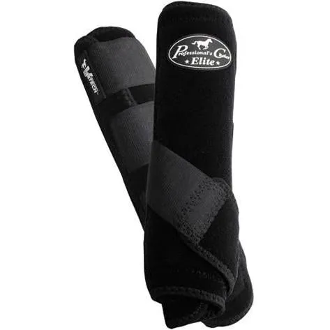 Professional's Choice VenTECH Elite Sports Medicine Boots-Black Rears